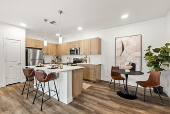 Breakfast bar